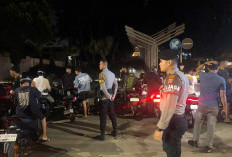 Pamapta II Polresta Samarinda Perketat Pengawasan Tengah Malam di 3 Lokasi Rawan Balap Liar 