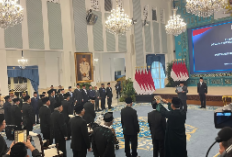 Presiden Prabowo Lantik 26 Anggota Wantimpres, Apa Tugas dan Fungsinya?