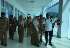 Bupati Berau Tinjau Kesiapan RSUD Tanjung Redeb, Layanan Awal Difokuskan ke Rawat Jalan 