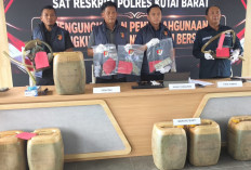 Polres Kubar Ungkap Dugaan Pengetap Pertalite, Empat Orang jadi Tersangka