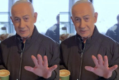 Isu Kematian Netanyahu Dibantah Lewat Video Ngopi, Netizen Tetap Yakin AI