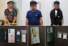 Polda Kaltim Bongkar Jaringan Sabu di Bontang, Bandar Dibekuk usai Pengembangan 3 TKP 