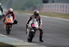 Veda Ega Tak Jemawa P1 di Practice Moto3 Jerman: Perjuangan Baru Dimulai