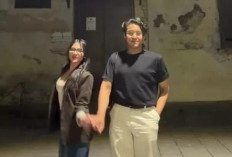 Bermesraan di Kota Tua, Davina Karamoy dan Ardhito Pramono Resmi Go Public 