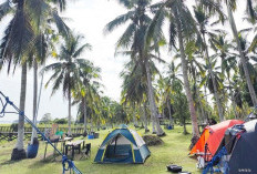 Libur Lebaran, Pulau Kelapa Kutai Barat Diserbu Ribuan Wisatawan