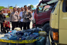 Komplotan Pengetap Solar Subsidi di Balikpapan Raup Cuan Ratusan Juta, Begini Modus Licin Pelaku Kelabui SPBU