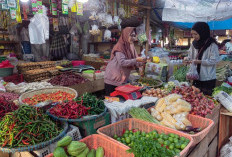 Harga Cabai di Pasar Induk Penyembolum Naik Jelang Ramadan