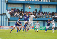 Kartu Merah dan Gol Bunuh Diri, Pupuskan Harapan Persiba Curi Poin