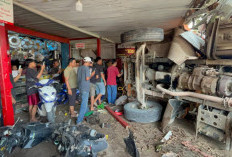 Rem Blong Picu Kecelakaan Beruntun 9 Kendaraan di Bengalon, Kerugian Tembus Rp100 Juta