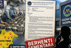 Mendadak Disetop, 12 Dapur MBG di Kutim Tersandung Masalah Limbah