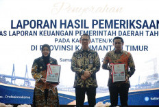 Pemkab Berau Raih WTP Ke-9 Secara Beruntun, Pengelolaan Keuangan Diapresiasi