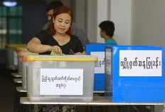 Pemilu di Tengah Krisis Politik, Junta Myanmar Mulai Gelar Tahap Kedua