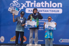 Hanya Kirim 12 Atlet Terbaik, Triathlon Kutim Incar Dominasi Duathlon di Porprov Kaltim 2026 