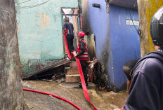 11 Rumah Terdampak Kebakaran di Dahor II Balikpapan Barat, Api Berhasil Padam Kurang dari Sejam 