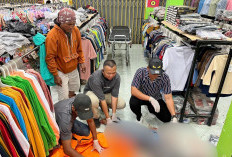 Cemburu Berujung Maut, Suami Bunuh Istri Secara Sadis di Toko Pakaian Muara Wahau