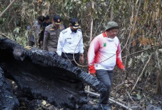 Meski Kabut Asap Mereda, Wabup Gamalis Tetap Meminta Masyarakat Tak Membuka Lahan dengan Cara Dibakar