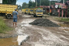 Jalan Nasional di Barong Tongkok Kubar Diperbaiki Usai Akses Diblokir Warga