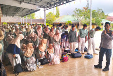 Asa Jadi Bintara hingga Taruna, Polsek Penajam Bakar Semangat Pelajar SMAN 1 PPU Tembus Seleksi Polri 2027
