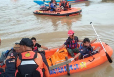 Korban Tenggelam di Sungai Mahakam Ditemukan setelah 2 Hari Pencarian, Terlempar dari Perahu Ketinting