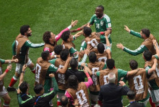Julian Quinones Cetak Gol Pertama Piala Dunia 2026, Meksiko Bungkam Afrika Selatan 2-0