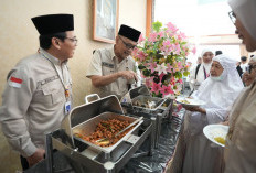 Tinjau Asrama Haji Balikpapan, Menhaj Minta Tak Ada Jemaah Terabaikan
