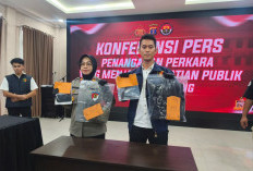 Mencuri Motor karena Ketagihan Judi Online dan Narkoba, 3 Pelaku Ditangkap Polres Bontang