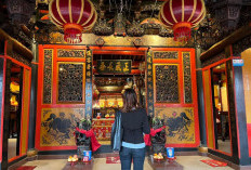 Persiapan Imlek Dimulai Awal 2026, Kelenteng Thien Le Kong Samarinda Utamakan Toleransi Jelang Ramadan