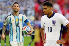 Siapa Lebih Unggul? Ini Rekor Pertemuan Inggris vs Argentina di Piala Dunia