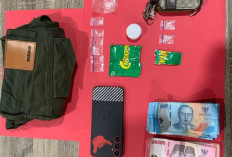 Polres Kutai Barat Ungkap Peredaran Narkoba, Pria di Barong Tongkok Ditangkap Miliki 9 Poket Sabu