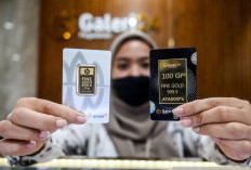 Harga Emas Antam Hari ini 6 Juli 2026 Stagnan, Cek Juga Harga Emas UBS dan Galeri24 di Sini!