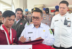 Kabut Asap Kutim Belum Diusulkan Sebagai Bencana Nasional, Pemkab Pertimbangkan Skala Dampak