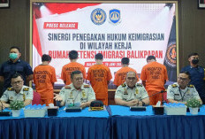 Masuk Indonesia Naik Speedboat Tanpa Dokumen Sah, 5 WN Filipina Tunggu Deportasi di Balikpapan