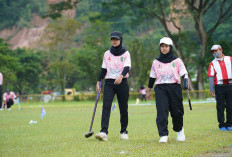 Jelang Porprov VIII Kaltim, Woodball Kukar Jalani TC Mandiri Pakai Dana Swadaya. 