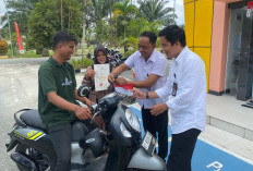 HUT ke-81 RI, Bikin SKCK di Polres PPU Bisa Bawa Pulang Bendera