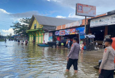 Banjir Rendam 9 Kampung di Tering Kutai Barat, Ribuan Warga Terdampak