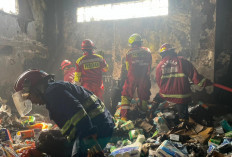 Sehari, Dua Kebakaran Terjadi di Wilayah Samarinda Kota 
