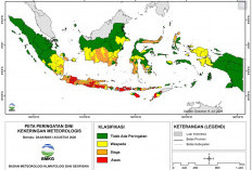 El Nino Menguat, BMKG: Kaltara Relatif Aman, Wilayah Lain Waspadai Kemarau Panjang