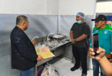 Sidak Tiga SPPG, Agus Haris Temukan Permasalahan Serupa di Tiap Dapur