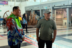 Karena Kabut Asap, Sejumlah Maskapai Gagal Mendarat di Bandara Kalimarau