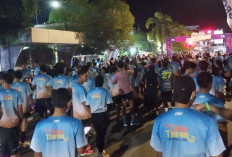 Olahraga Lari Makin Diminati, Disporapar Paser Dorong Sport Tourism