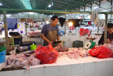 Pedagang di Pasar Mangkurawang Mengeluhkan Sepinya Pembeli, Bupati Kukar akan Tertibkan Pasar Tumpah