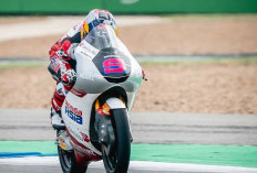 Matteo Guerinoni: Veda Ega Pratama Satu-Satunya Pembalap Indonesia Paling Disiplin