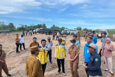 Kementerian PU Tinjau Lahan Sekolah Rakyat di Sangatta, Pemkab Kutim Siapkan 8 Hektare 