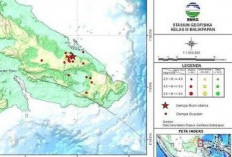 Kaltim Tak Kebal Gempa, 3 dari 5 Sesar Jadi Perhatian BMKG