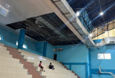 Kondisi GOR Pemuda Berau Memperihatinkan 