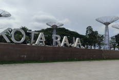 Pemkab Kukar Dorong Penguatan Fungsi Taman Kota Raja, UMKM dan Kenyamanan Jadi Fokus Utama