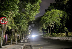 Pemasangan PJU di Kota Samarinda Masih Bertahap, Jalan Pahlawan Diusulkan Dibenahi 2027