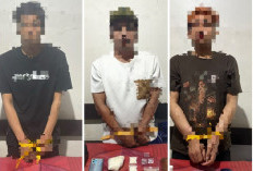 Polres Paser Bekuk 3 Pengedar dalam Semalam, 1.276 Butir Obat Keras dan Sabu Disita