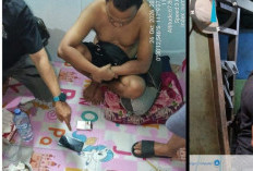 Residivis Kasus Penganiayaan Kembali Masuk Bui, Ditangkap Edarkan Sabu di Kawasan Pelabuhan Samarinda