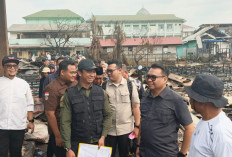 Pasca Kebakaran Jalan Danau Aji, Bupati Kukar Soroti Kebutuhan Air 